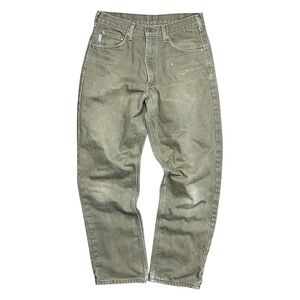 Carhartt Blanket Lined Canvas Work Pants - 31”